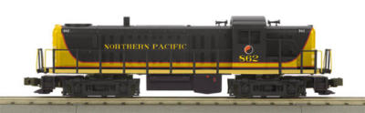 RS-3 Diesel Engine - With Proto-Sound 2.0 - Northern Pacific Engine No 