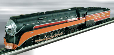 williams o gauge trains