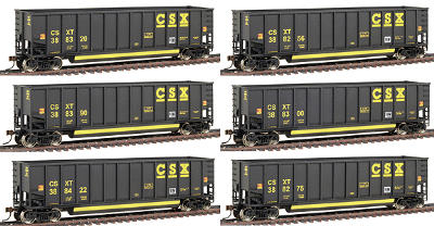 csx ho scale train set