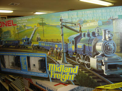 lionel midland freight train set
