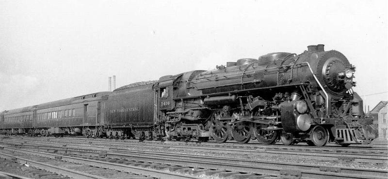Image result for new york central j3a photos