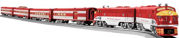 the texas special lionel train set