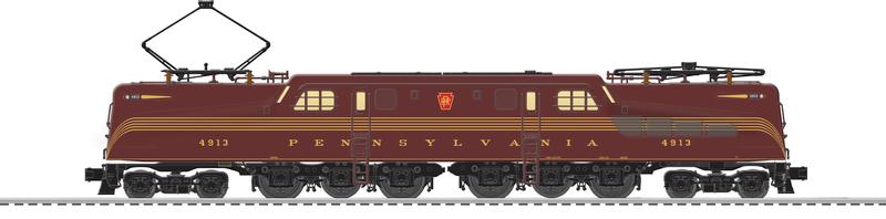 lionel vision line gg1