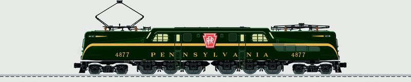 lionel vision line gg1