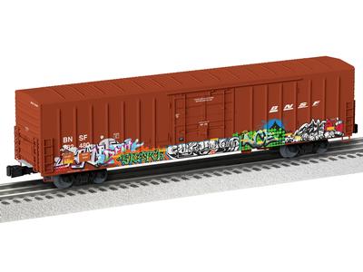 BNSF Beer Car #782480 (2 sided)