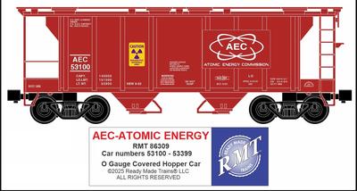 RMT-86309 AEC - ATOMIC ENERGY COMMISSION PS-2 HOPPER