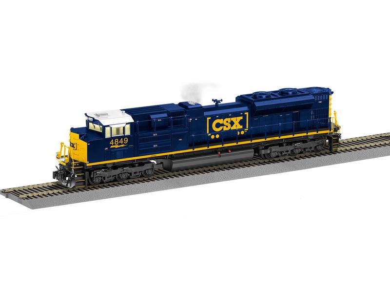 Lionel A/F CSX LEGACY SD70ACe #4849