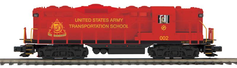 Locomotives Diesel MTH Florida East Coast GP-9, échelle O 3 Rails, D'occasion