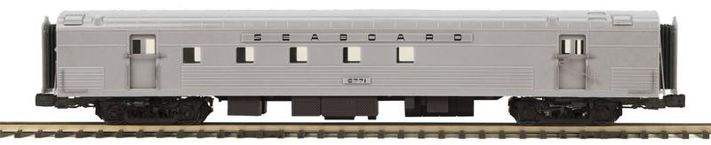Seaboard 70' Streamlined RPO Passenger Car (Ribbed Sided)