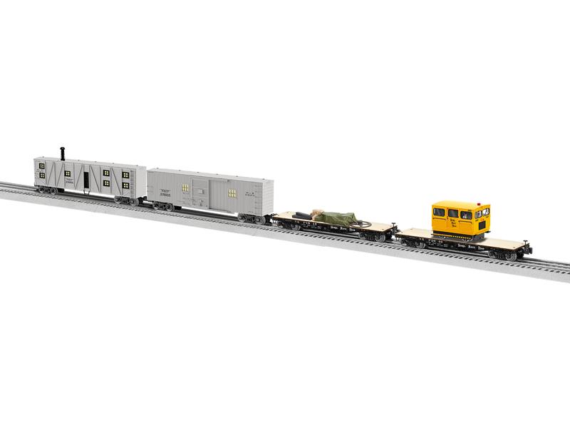 Work Train Model Nickel Plate Road Work Train Expansion Pack