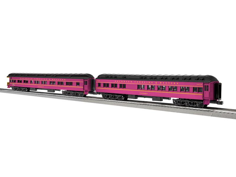 2227390 Aberdeen Carolina Western 18 Passenger Car 2 Pack 2227390-aberdeen-carolina-western-18-passenger-car-2-pack