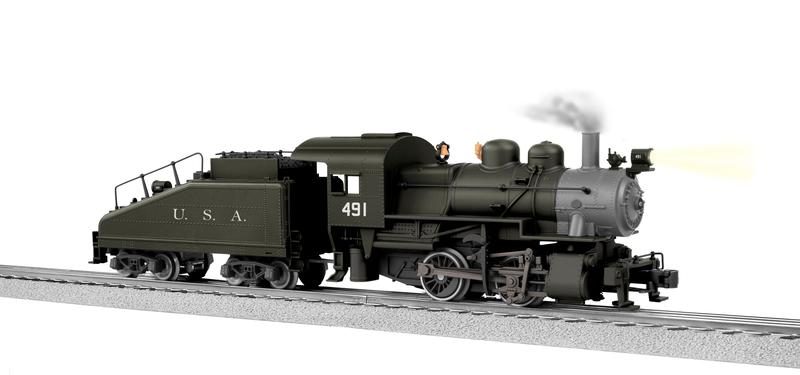0-4-0 Army #491