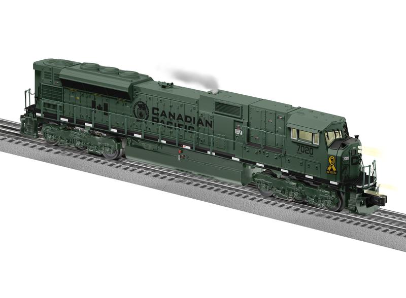 SD90MAC CP Veterans Non-PWD #7020