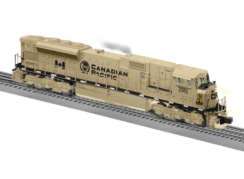 SD90MAC CP Veterans Non-PWD #7021