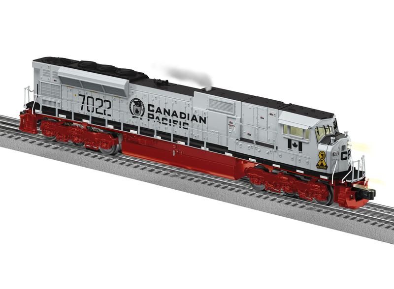 SD90MAC CP Veterans #7022