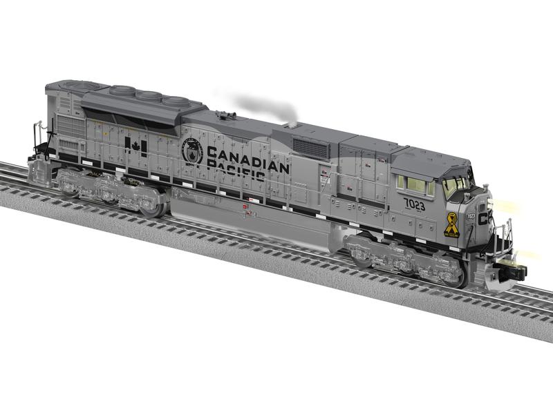 SD90MAC CP Veterans Non-PWD #7023