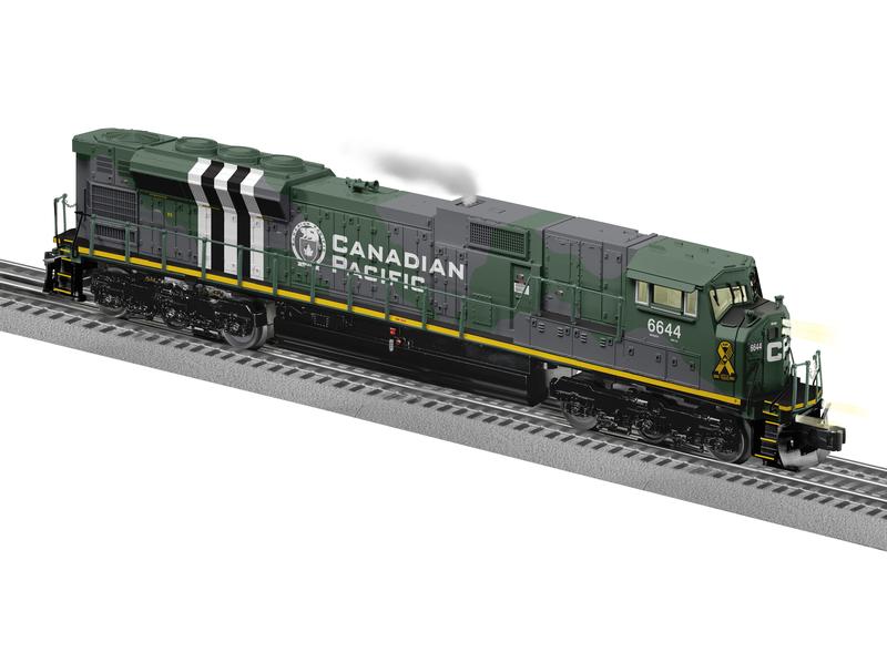 SD90MAC CP Veterans #6644
