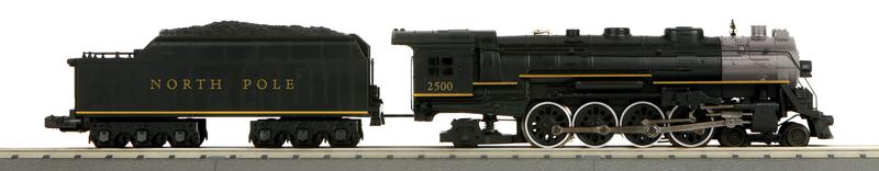 30-1834-1 North Pole 4-8-2 L-3 Mohawk Steam Engine w/Proto-Sound 3.0 ...