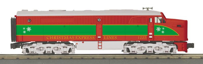 Erie Lackawanna O Scale Premier Alco PA A Unit Diesel Engine w/Proto-Sound 3.0 (Hi-Rail Wheels) | MTH Trains