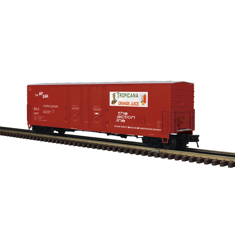 3001985 O MASTER 53' EVANS DOUBLE PLUG DOOR BOX CAR USLX - TROPICANA ...