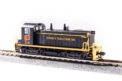 Varney Sw7 3935 EMD SW7, DTS 117, Black/Yellow/Red, Paragon4 Sound/DC/DCC, N gauge