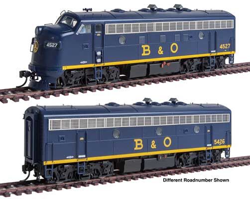 Walthers Mainline EMD F7 A/B Amtrak #103 #151 910-19957 - Mainline