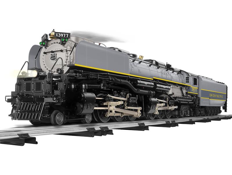 Pat's Trains : Lionel - 6-28099 Lionel JLC Series TMCC Union Pacific 4-6-6-4 Challenger #3977, Greyhound - TEST RUN, LIKE NEW