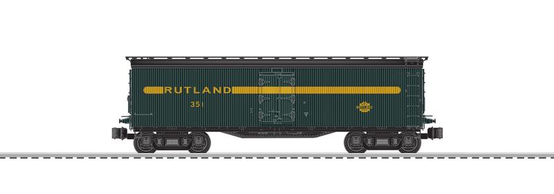 Rustland Car Rutland Milk Car