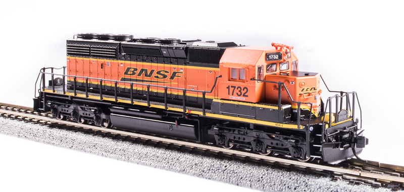 Locomotive BROADWAY LIMITED 2281 HO EMD SD40-2 NDEM Digital Sound Neuve