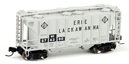 Athearn N 12290 PS2 2600 2-Bay Hopper, Wheeling and Lake Erie #876300