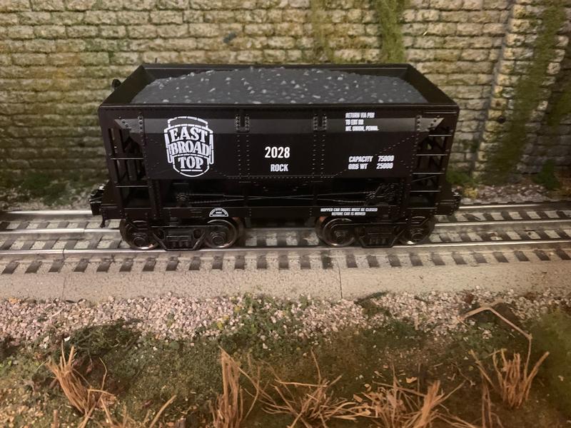 RMT-96799-12 The East Broad Top Railroad and Coal Company Ore Car ...