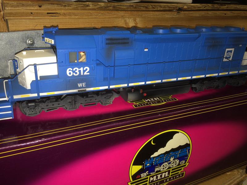WHEELING AND LAKE ERIE SD40-2 Diesel Engine - With Proto-Soundr 2.0 ...