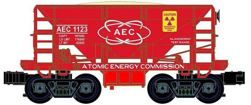 RMT-96709 AEC Ore Car (Single Car)